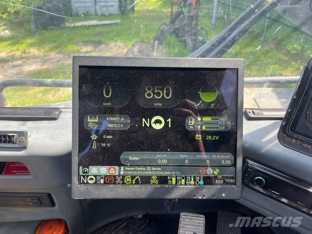 Komatsu 931.1 Θεριζοαλωνιστικές μηχανές