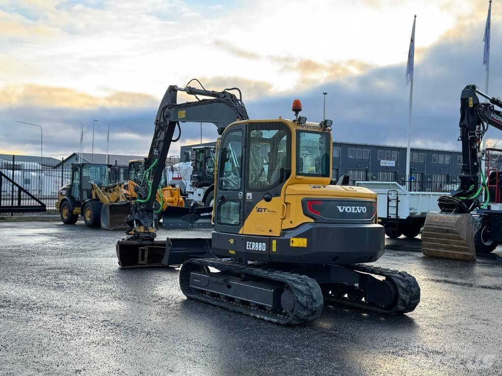 Volvo ECR 88 D Μίνι εκσκαφείς 7t - 12t
