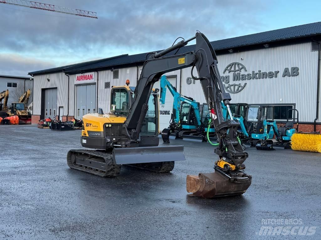 Volvo ECR 88 D Μίνι εκσκαφείς 7t - 12t
