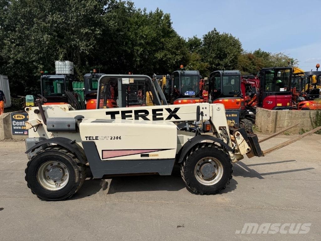 Terex 2306 Τηλεσκοπικοί ανυψωτές