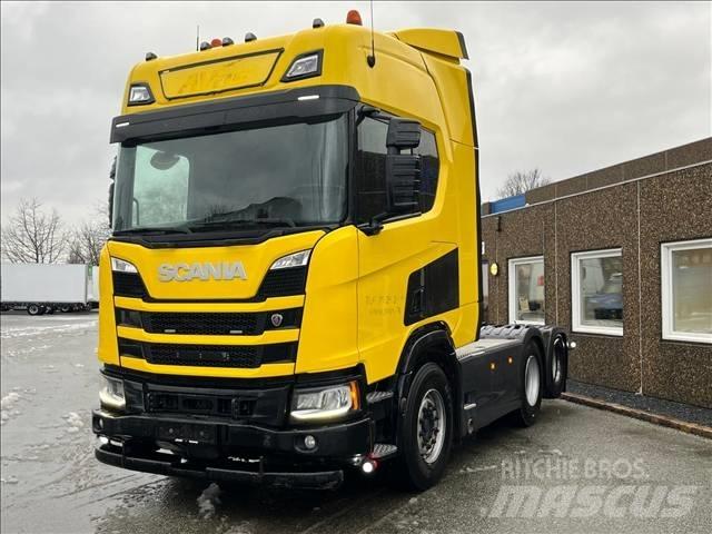 Scania R500 Τράκτορες