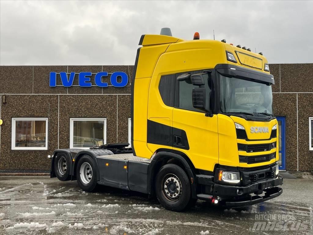 Scania R500 Τράκτορες