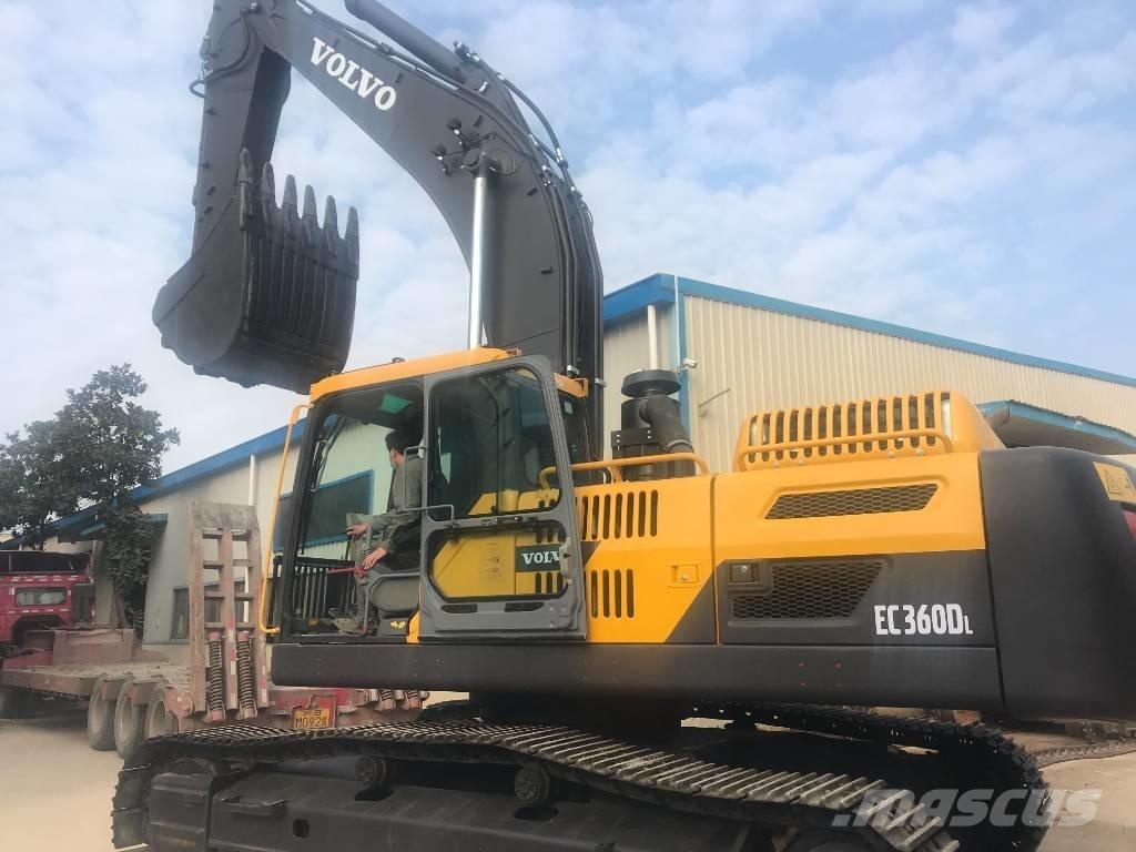 Volvo EC 360 B LC Εκσκαφείς με ερπύστριες