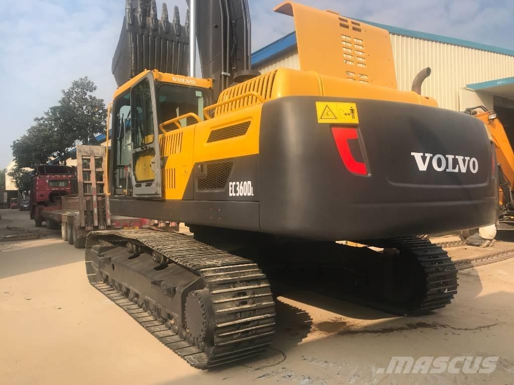 Volvo EC 360 B LC Εκσκαφείς με ερπύστριες