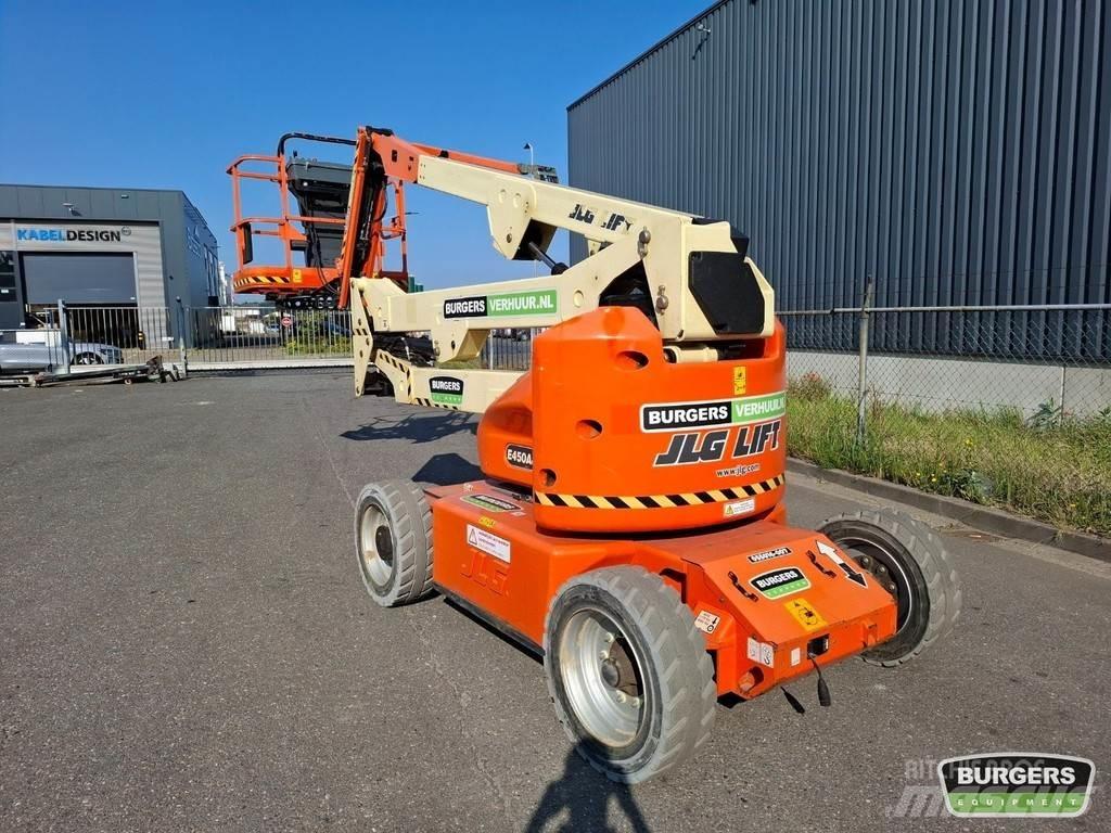 JLG E450 AJ Ανυψωτήρες με αρθρωτό βραχίονα