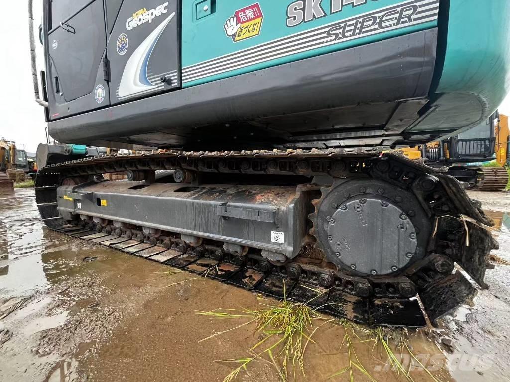 Kobelco SK 140 Εκσκαφείς με ερπύστριες