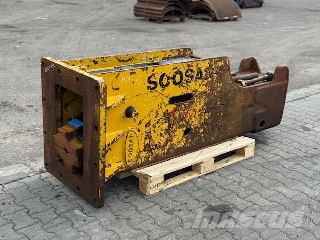 Soosan 140 Breaker Σφυριά / Σπαστήρες