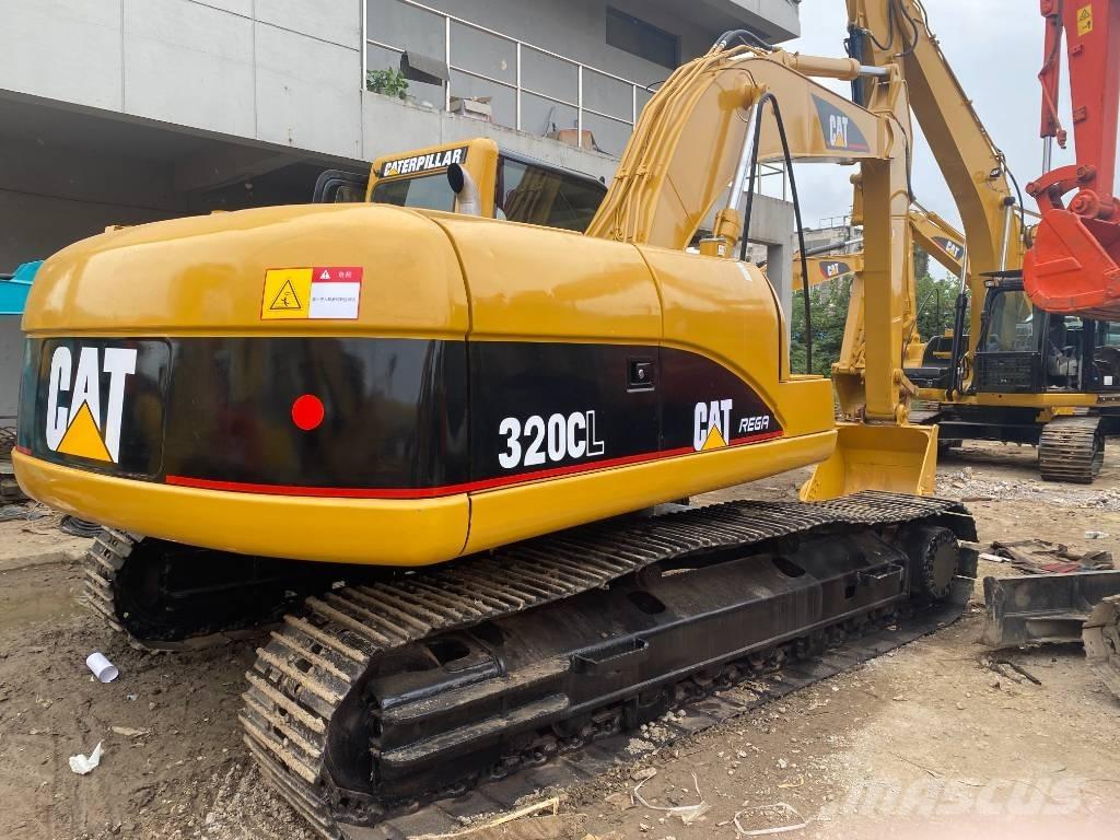 CAT 320 C L Εκσκαφείς με ερπύστριες
