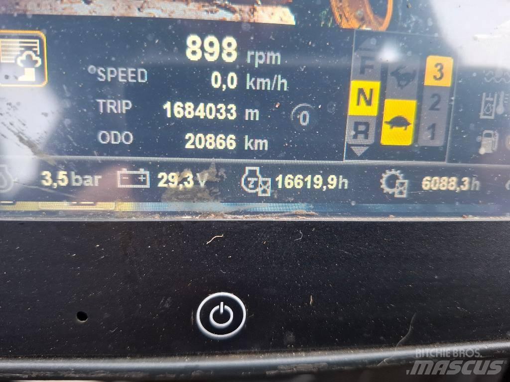 Ponsse Buffalo 8W Μεταφορείς ξυλείας