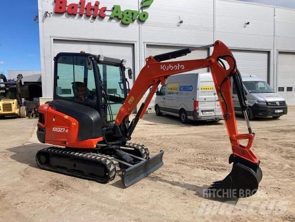 Kubota KX027-4 Εκσκαφάκι (διαβολάκι) < 7t