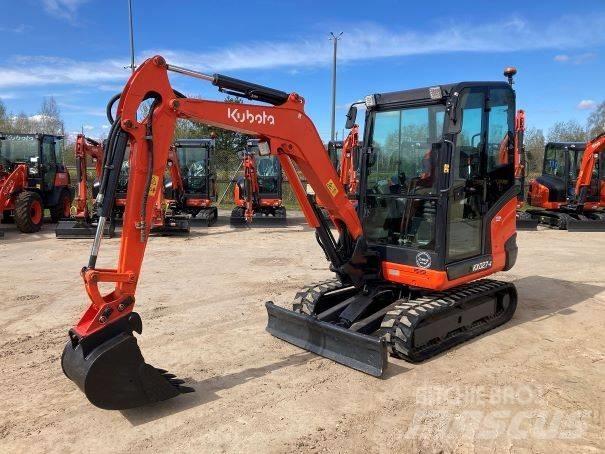 Kubota KX027-4 Εκσκαφάκι (διαβολάκι) < 7t