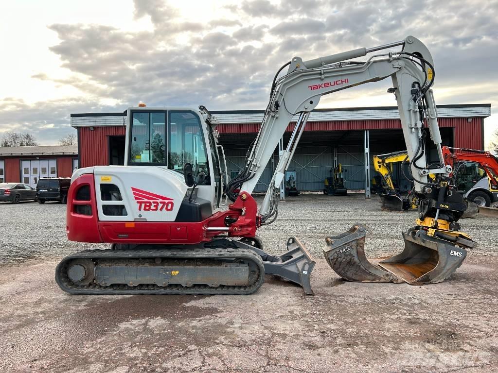 Takeuchi TB370 Εκσκαφάκι (διαβολάκι) < 7t