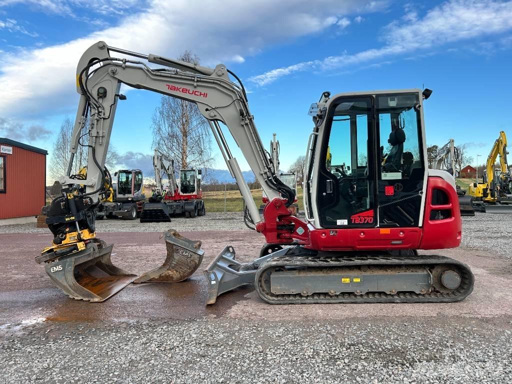 Takeuchi TB370 Εκσκαφάκι (διαβολάκι) < 7t