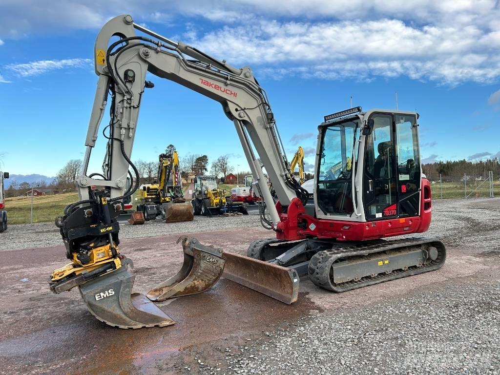 Takeuchi TB370 Εκσκαφάκι (διαβολάκι) < 7t
