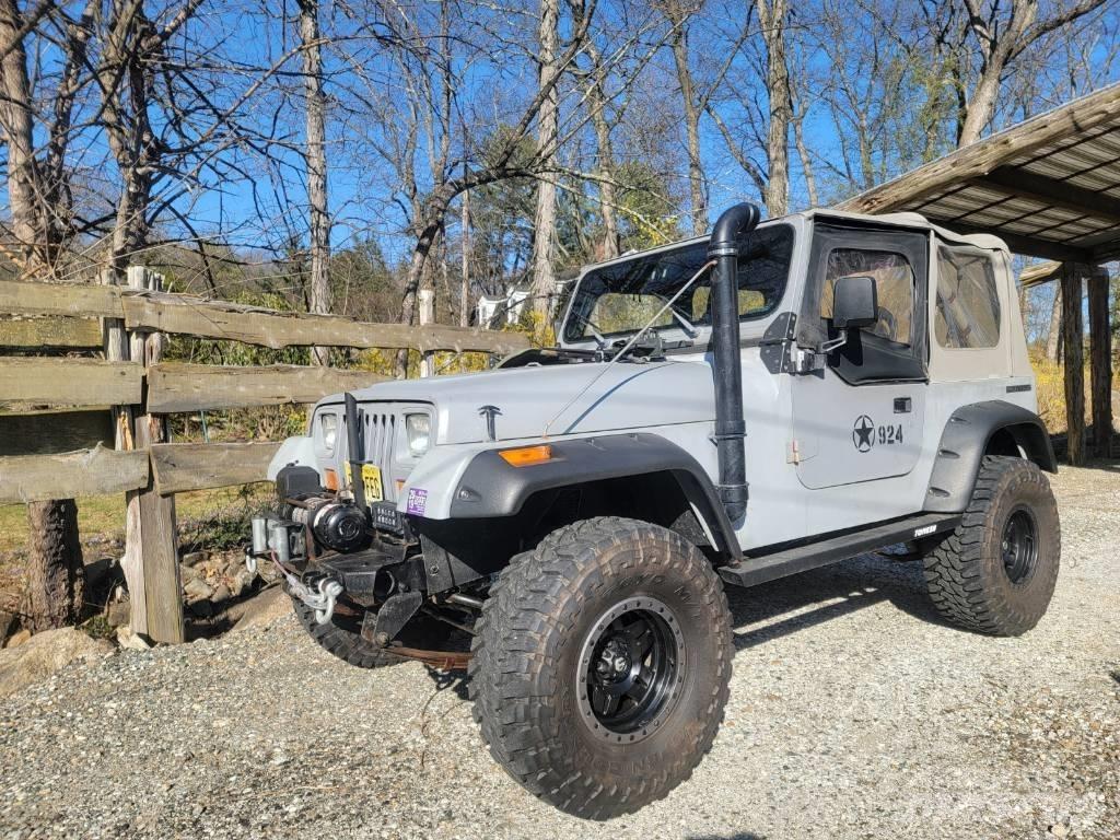 Jeep WRANGLER YJ Κατασκευές - Άλλα