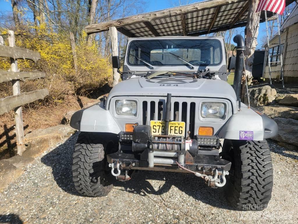 Jeep WRANGLER YJ Κατασκευές - Άλλα
