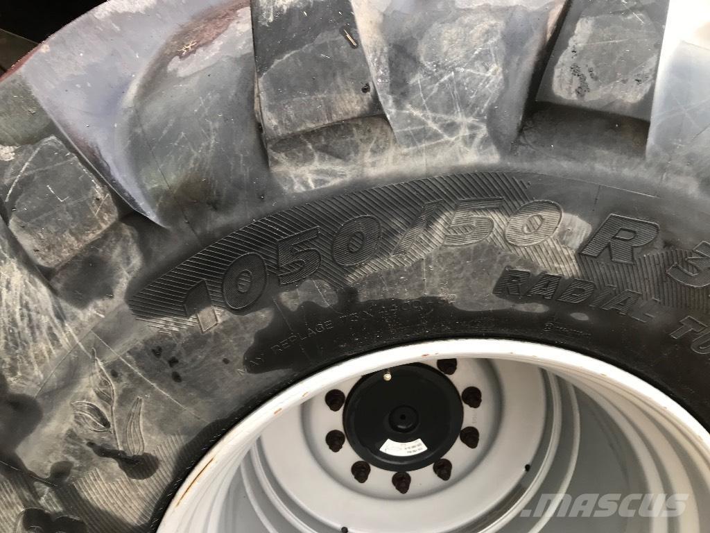 Case IH 9120 Θεριζοαλωνιστικές μηχανές