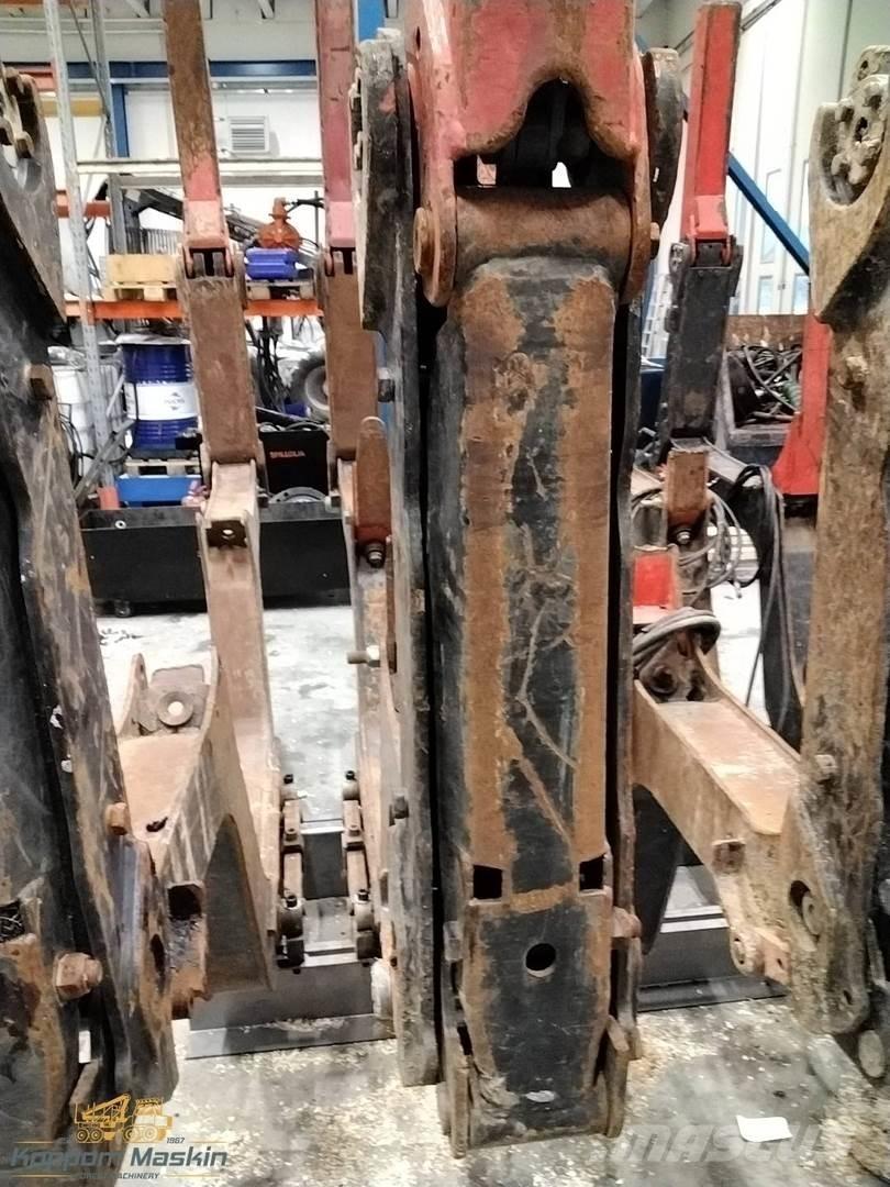 Valmet 890 Άλλα εξαρτήματα