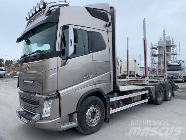 Volvo FH 750 Φορτηγά ξυλείας