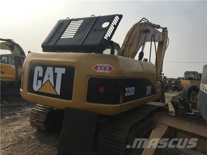CAT 320 D Εκσκαφείς με ερπύστριες