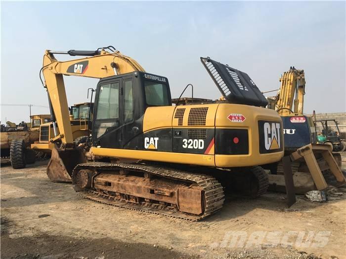 CAT 320 D Εκσκαφείς με ερπύστριες