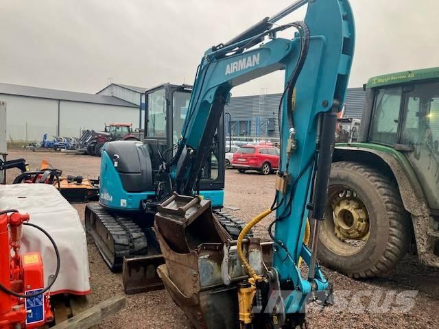 Airman AX 48 Εκσκαφάκι (διαβολάκι) < 7t