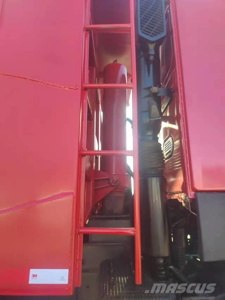 Howo 371 8x4 Φορτηγά Ανατροπή