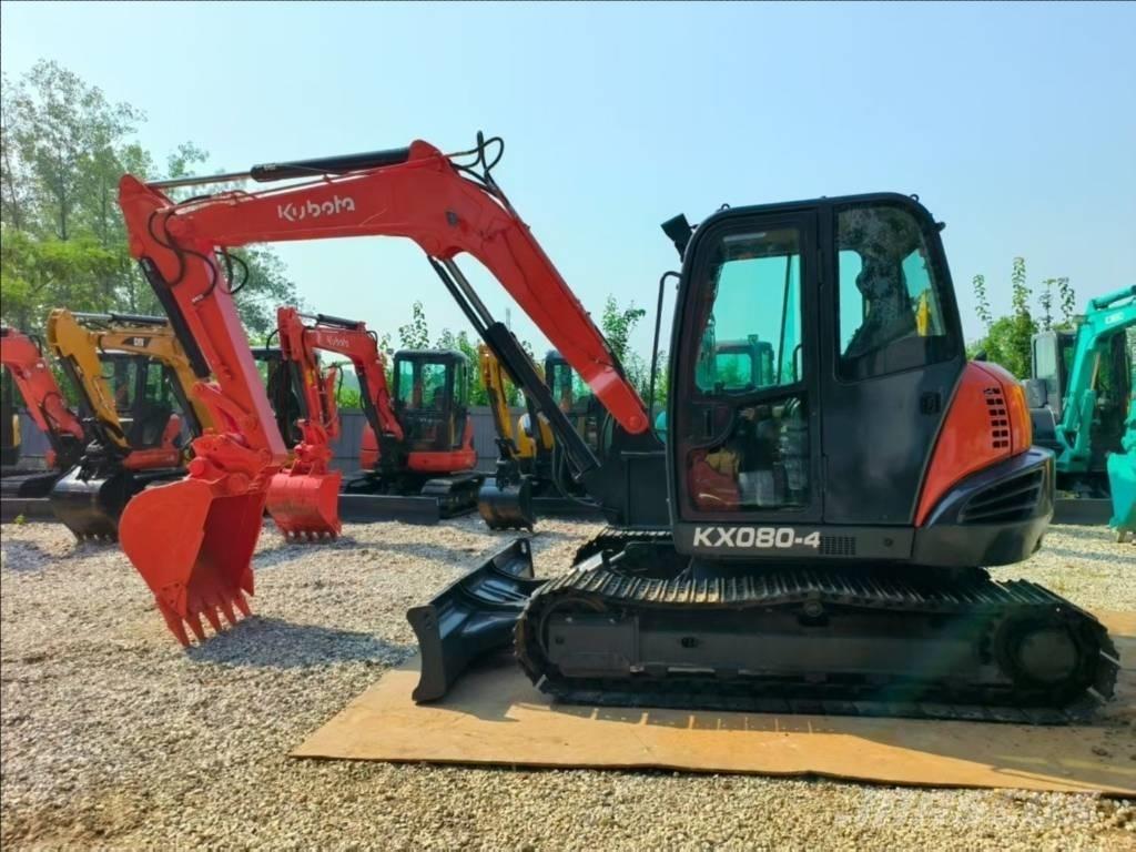 Kubota KX 080-4 Εκσκαφάκι (διαβολάκι) < 7t