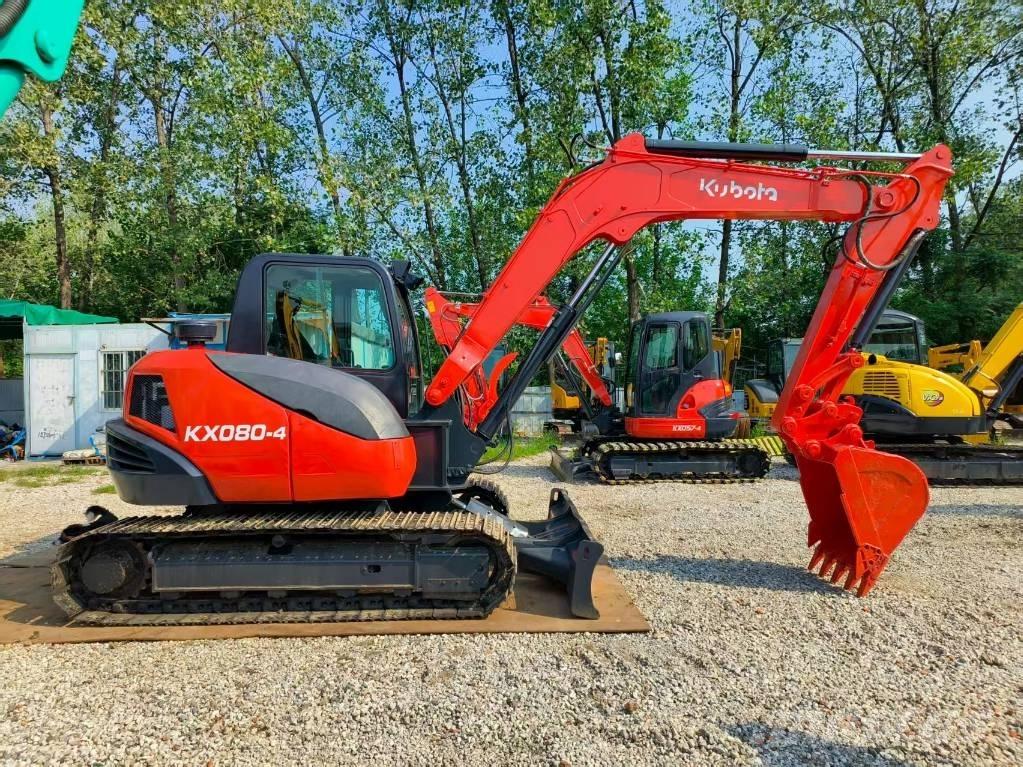 Kubota KX 080-4 Εκσκαφάκι (διαβολάκι) < 7t