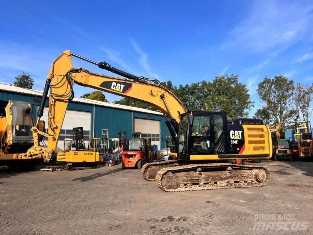 CAT 324EL Εκσκαφείς με ερπύστριες