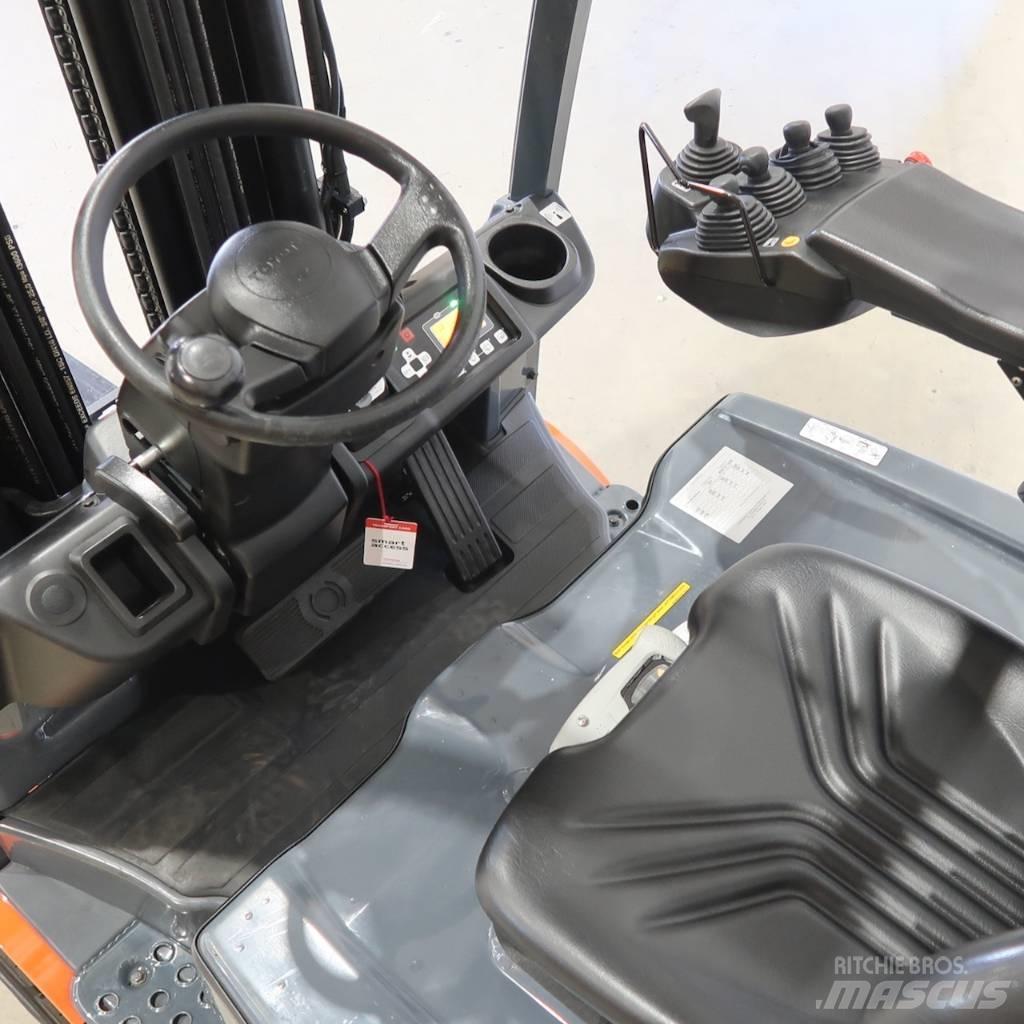 Toyota 8FBE15T Ηλεκτρικά περονοφόρα ανυψωτικά κλαρκ