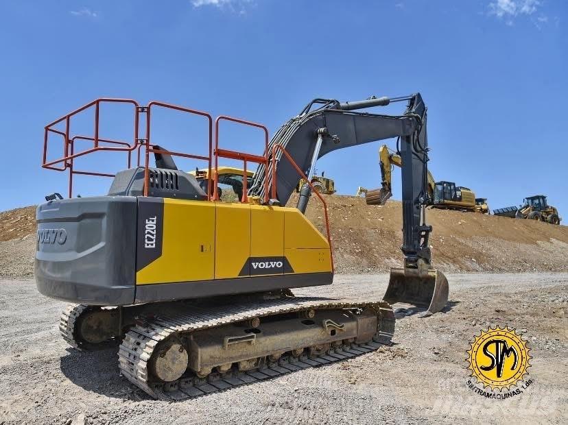 Volvo EC 220 E Εκσκαφείς με ερπύστριες