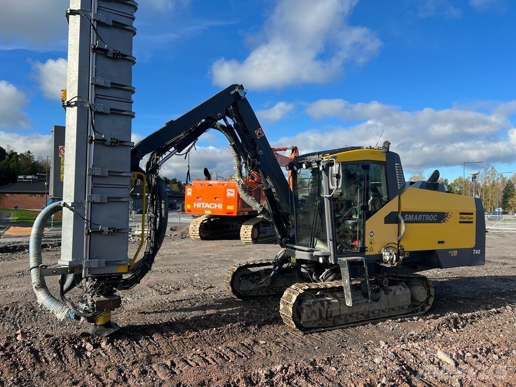 Atlas Copco T 40 Εξοπλισμός επιφανειακών γεωτρήσεων