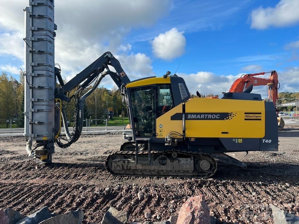 Atlas Copco T 40 Εξοπλισμός επιφανειακών γεωτρήσεων