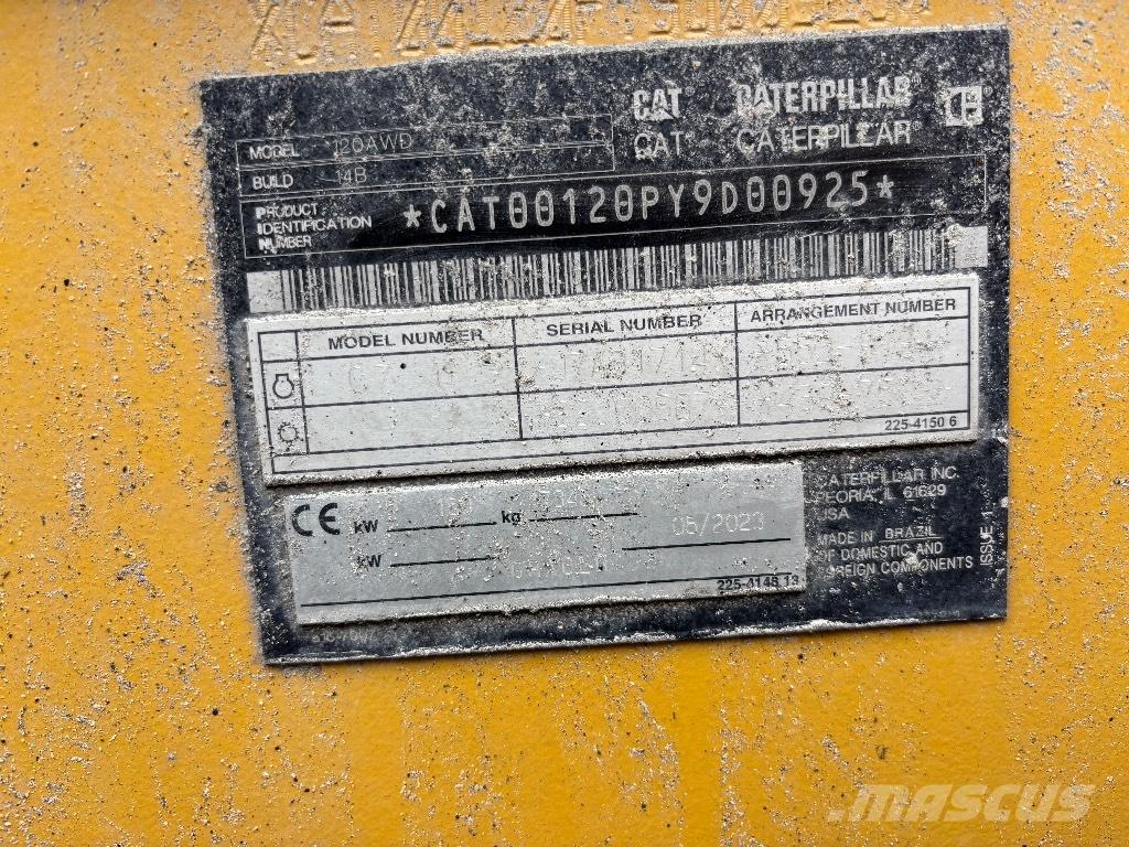 CAT 120 AWD Κατασκευές - Άλλα