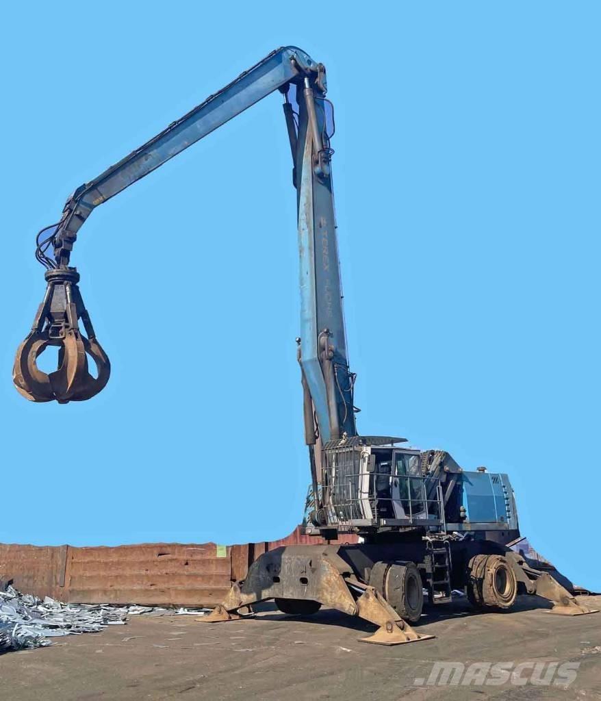 Fuchs MHL385 D Βιομηχανικά μηχανήματα διαχείρισης αποβλήτων