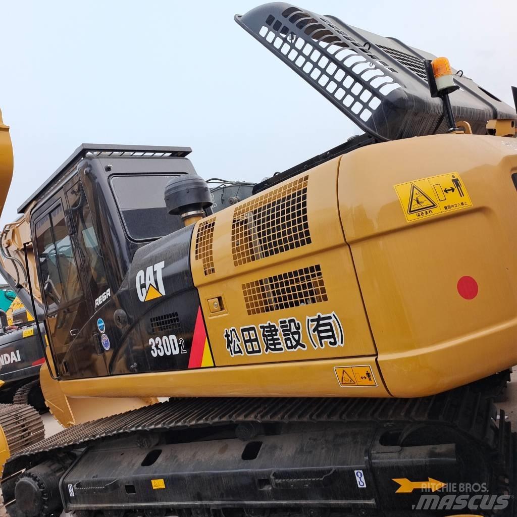 CAT 330 D Εκσκαφείς με ερπύστριες