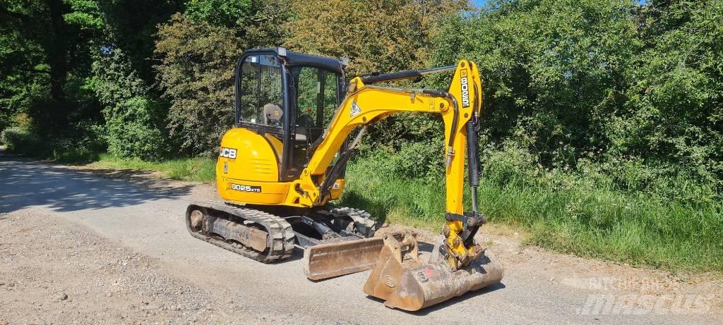JCB 8025 Mini Digger Εκσκαφάκι (διαβολάκι) < 7t