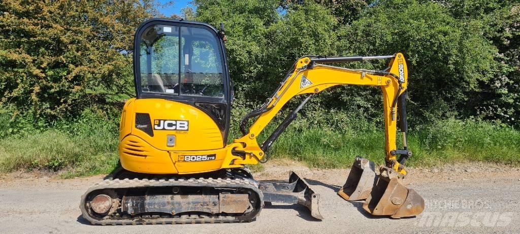 JCB 8025 Mini Digger Εκσκαφάκι (διαβολάκι) < 7t