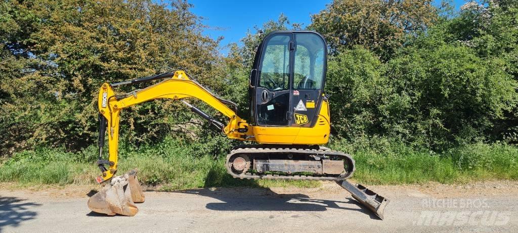 JCB 8025 Mini Digger Εκσκαφάκι (διαβολάκι) < 7t