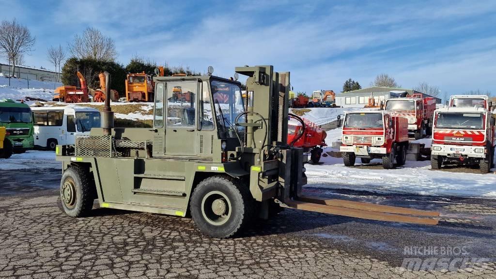 Valmet TD1612 Πετρελαιοκίνητα Κλαρκ