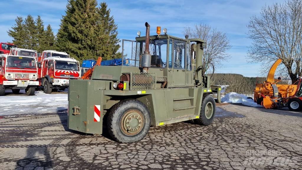 Valmet TD1612 Πετρελαιοκίνητα Κλαρκ