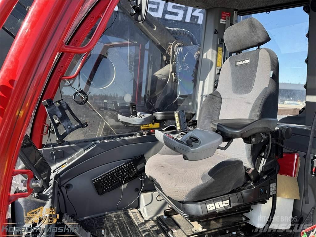 Komatsu 901XC Θεριζοαλωνιστικές μηχανές