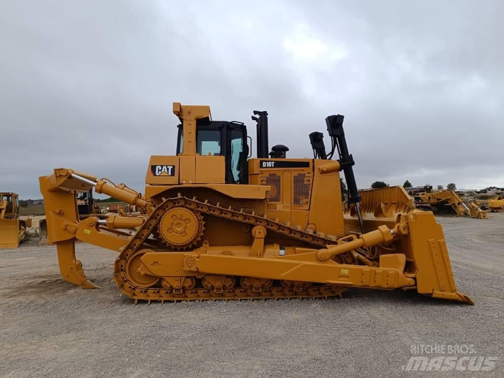 CAT D 10 T Μπουλντόζες με ερπύστριες