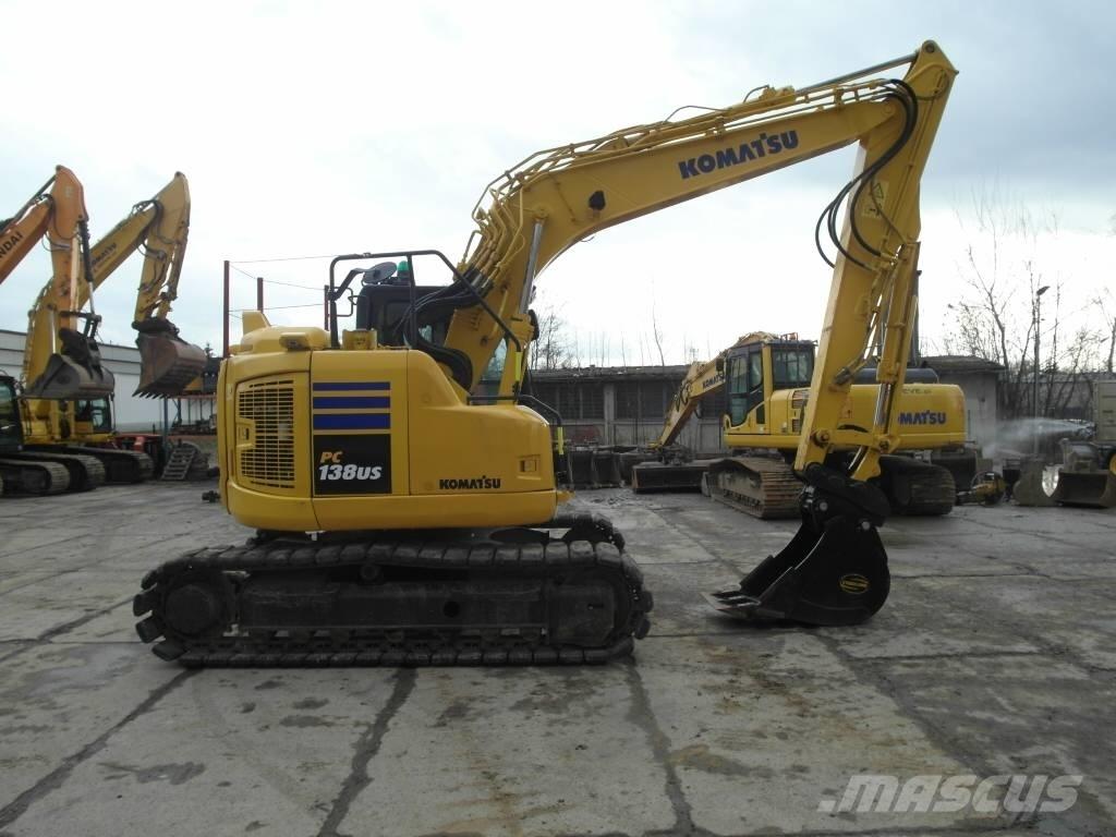 Komatsu PC 138 US-11 Εκσκαφείς με ερπύστριες