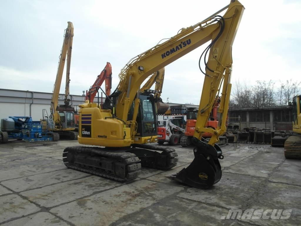 Komatsu PC 138 US-11 Εκσκαφείς με ερπύστριες
