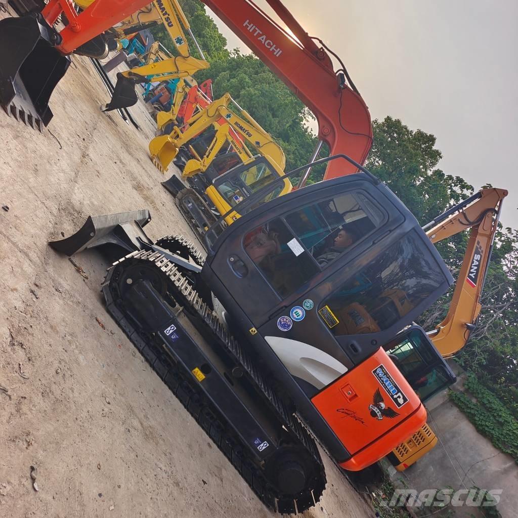 Hitachi Zaxis 70 Εκσκαφείς με ερπύστριες