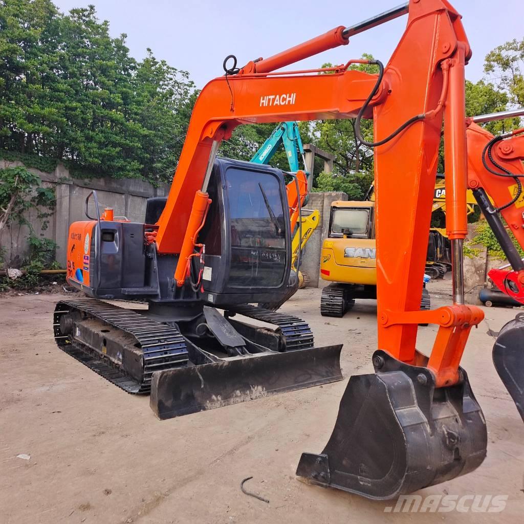 Hitachi Zaxis 70 Εκσκαφείς με ερπύστριες