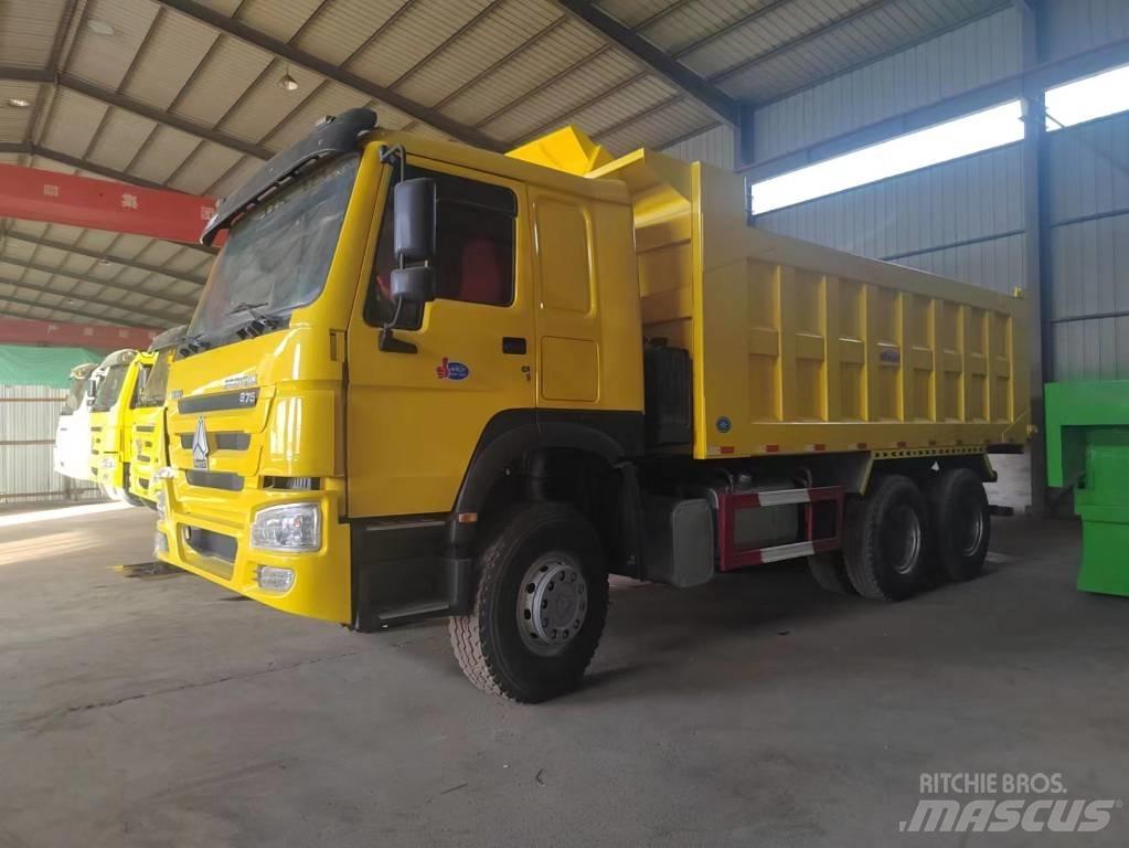 Howo 375 6x4 Φορτηγά Ανατροπή