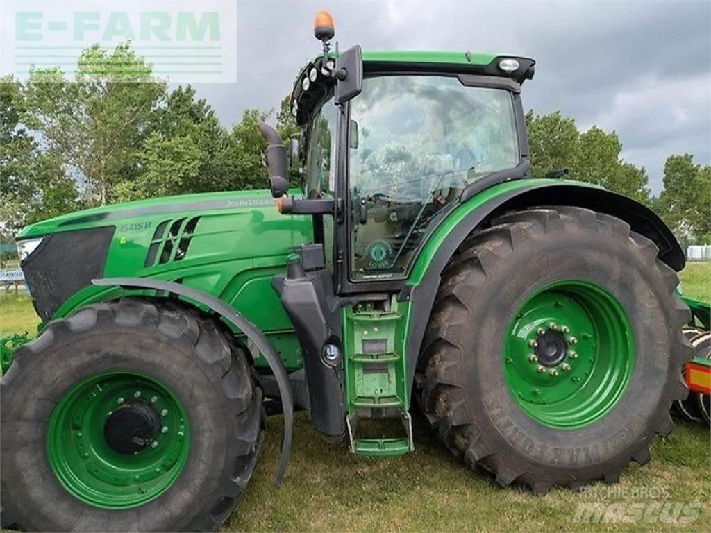 John Deere 6215 r Τρακτέρ